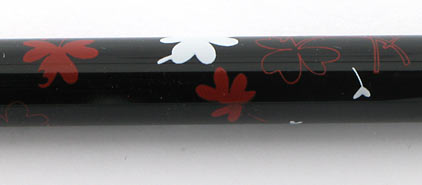 Stylo plume noir Porte-Bonheur « Ines de la Fressange » - photo 4