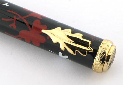 Stylo plume noir Porte-Bonheur « Ines de la Fressange » - photo 6