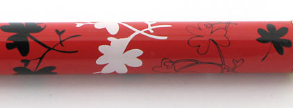 Stylo plume rouge Porte-Bonheur « Ines de la Fressange » - photo 6