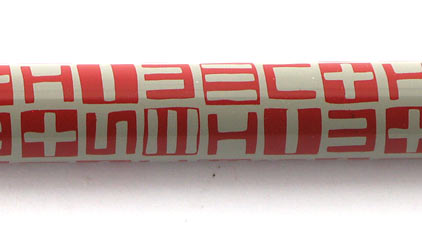 Roller rouge gris Sémaphore « Ines de la Fressange » - photo 2