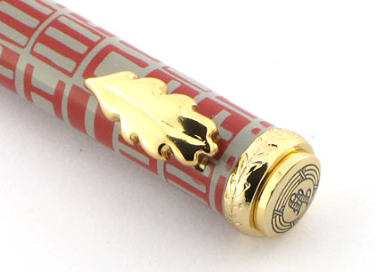 Roller rouge gris Sémaphore « Ines de la Fressange » - photo 3