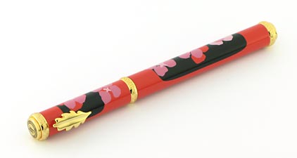 Stylo plume Summer Flower Red de « Inès de la Fressange » - photo 2