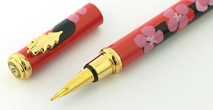 Stylo plume Summer Flower Red de « Inès de la Fressange » - photo 4