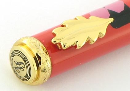 Stylo plume Summer Flower Red de « Inès de la Fressange » - photo 5