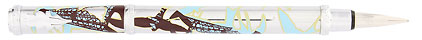 Stylo plume Swallow Chrome de « Inès de la Fressange »