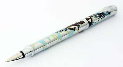 Stylo plume Swallow Chrome de « Inès de la Fressange » - photo.