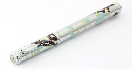 Stylo plume Swallow Chrome de « Inès de la Fressange » - photo 2