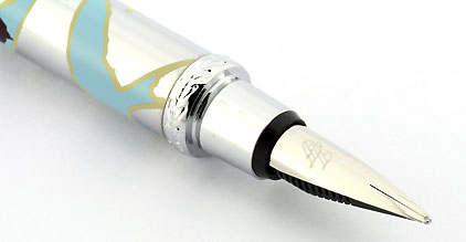 Stylo plume Swallow Chrome de « Inès de la Fressange » - photo 3