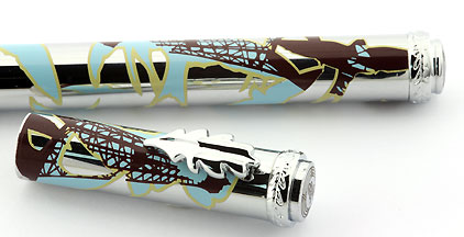 Stylo plume Swallow Chrome de « Inès de la Fressange » - photo 4