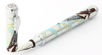 Stylo plume Swallow Chrome de « Inès de la Fressange » - photo 5