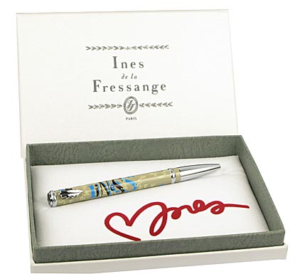 Stylo bille Writing de « Inès de la Fressange » - photo 4