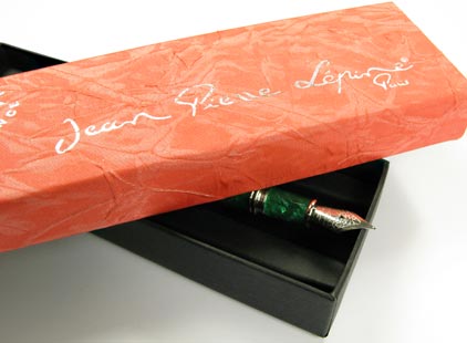 Stylo plume Indigo Murano IN45F de Jean Pierre Lépine - photo 6 Stylo plume Indigo Murano IN45F de Jean Pierre Lépine - photo 6
