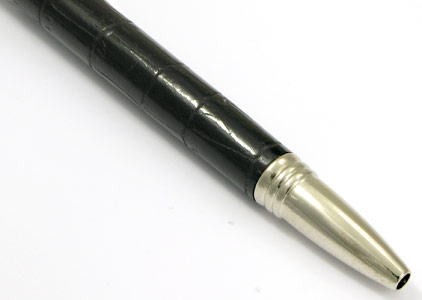 Stylo bille Indigo Cuir noir de Jean Pierre Lépine - photo 2