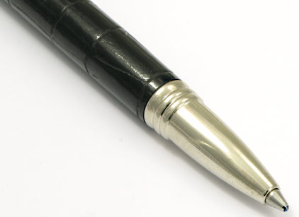 Stylo bille Indigo Cuir noir de Jean Pierre Lépine - photo 3