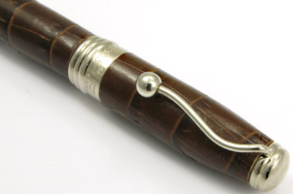 Stylo plume Indigo Cuir INC43F de Jean Pierre Lépine - photo 3