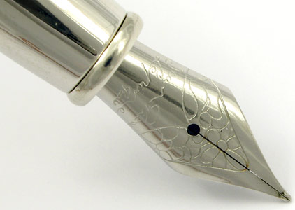 Stylo plume Indigo Cuir noir de Jean Pierre Lépine - photo 4