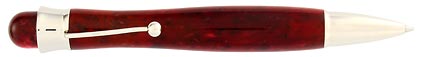Stylo bille San Marco rouge de Jean-Pierre Lépine, cliquez pour plus de d�tails sur ce stylo...