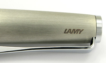 Stylo bille Studio mat brossé de Lamy - photo.