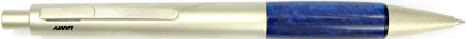 Stylo bille Accent Palladium Bleu de Lamy