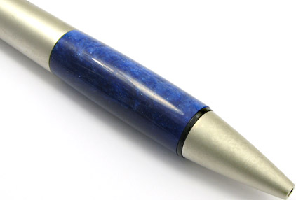 Stylo bille Accent Palladium Bleu de Lamy - photo 2