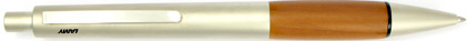Stylo bille Accent Palladium Marron de Lamy