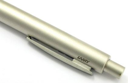 Stylo bille Accent Palladium Rouge de Lamy - photo 2