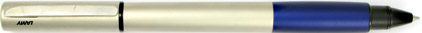Roller Accent Palladium Bleu de Lamy