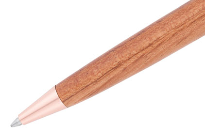 Stylo bille Bahia fleurs batik rose de Oberthur - photo 3