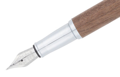 Stylo plume Bahia fleurs bleues de Oberthur - photo 4