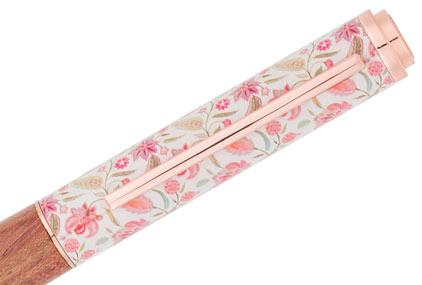Roller Bahia fleurs batik rose de Oberthur - photo 3
