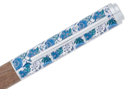 Roller Bahia fleurs bleues de Oberthur - photo 3