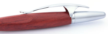 Stylo bille Baobab bois de rose d'Oberthur - photo 2