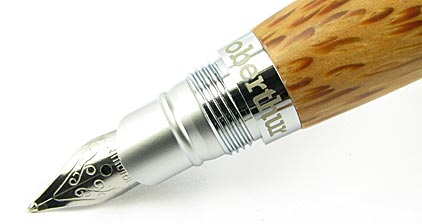Parure Baobab bois de Guyane blond d'Oberthur - photo 3