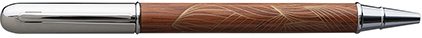 Stylo bille Canopée bois de rose de Oberthur, cliquez pour plus de d�tails sur ce stylo...