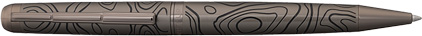 Stylo bille Himalaya gun mat noir de Oberthur, cliquez pour plus de d�tails sur ce stylo...