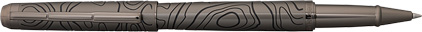 Roller Himalaya gun mat noir de Oberthur, cliquez pour plus de d�tails sur ce stylo...