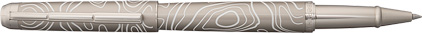 Roller Himalaya nickel blanc de Oberthur, cliquez pour plus de d�tails sur ce stylo...