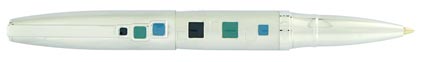 Stylo bille Maïa bleu de Oberthur