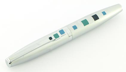 Stylo bille Maïa bleu de Oberthur - photo 2