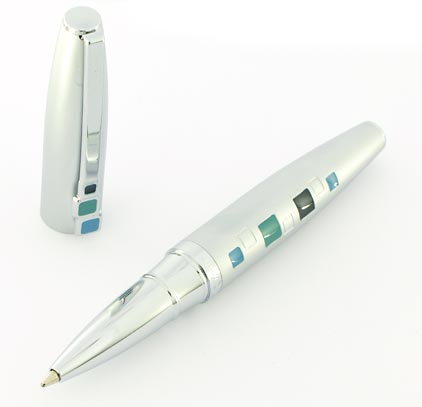 Stylo bille Maïa bleu de Oberthur - photo 3