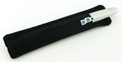 Stylo bille Maïa bleu de Oberthur - photo 5