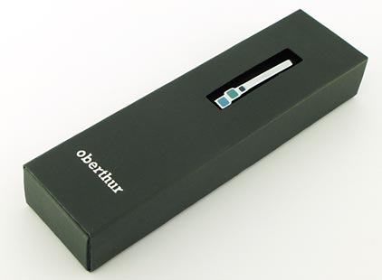 Stylo bille Maïa bleu de Oberthur - photo 6
