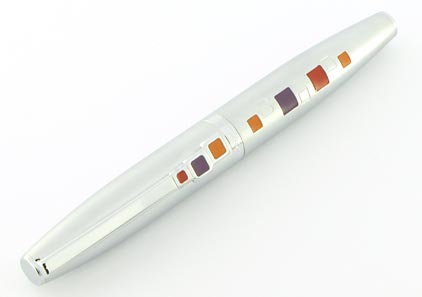Stylo bille Maïa orange de Oberthur - photo 2