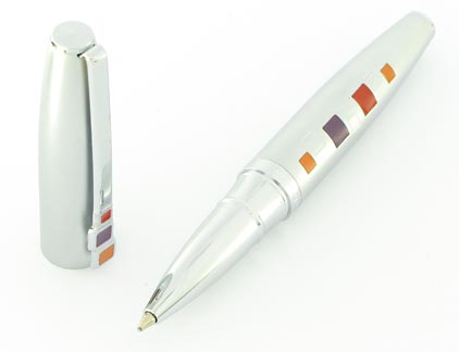 Stylo bille Maïa orange de Oberthur - photo 3