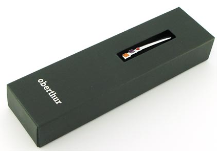 Stylo bille Maïa orange de Oberthur - photo 5