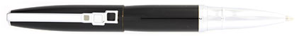 Stylo bille Maïa noir laqué d'Oberthur