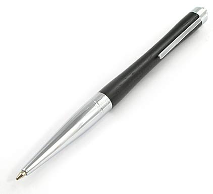Stylo bille Nymphéa ébène d'Oberthur - photo.