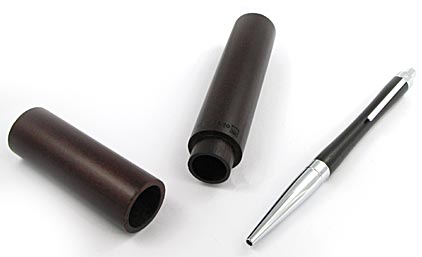 Stylo bille Nymphéa ébène d'Oberthur - photo 3