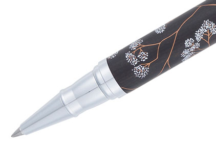 Stylo bille Pampa ébène de Oberthur - photo 3