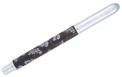 Stylo plume Pampa Ébène de Oberthur - photo.